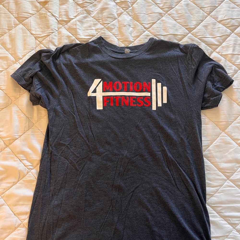 4 Motion Fitness Dark Blue T-Shirt
